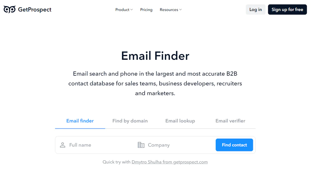 GetProspect