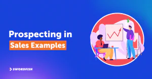 prospecting in sales examples