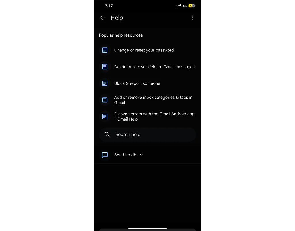 Reach Out to Your Email Service Provider