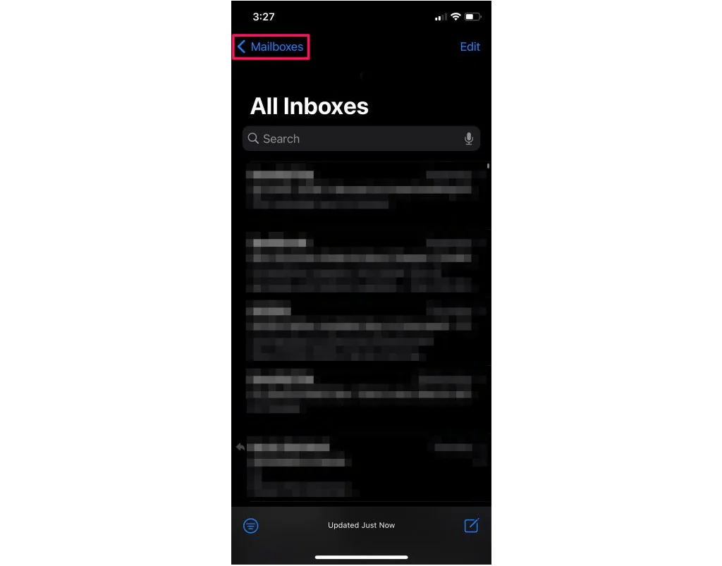 Search for Hidden Mailboxes