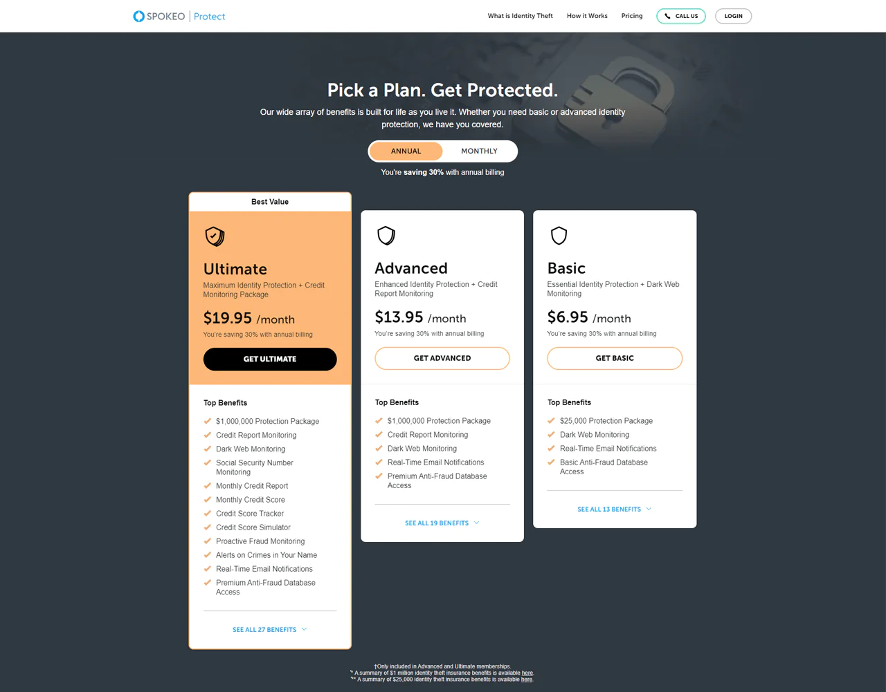 Spokeo Pricing