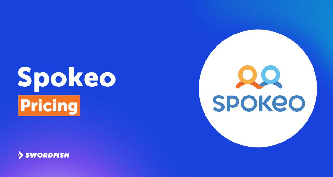 Spokeo pricing