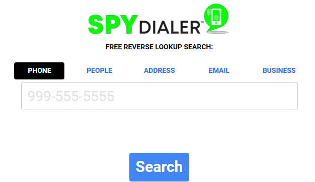 Spy Dialer