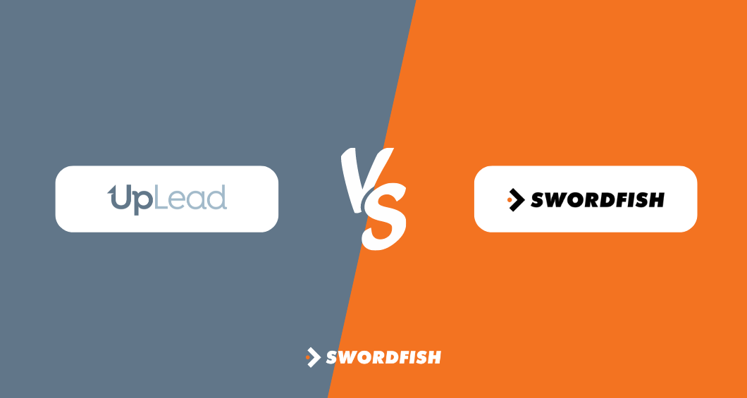 UpLead vs Swordfish AI