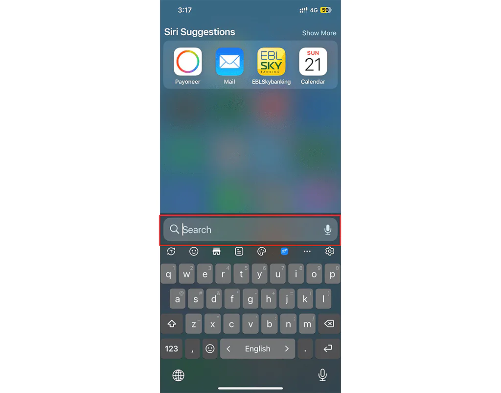 Use Spotlight Search