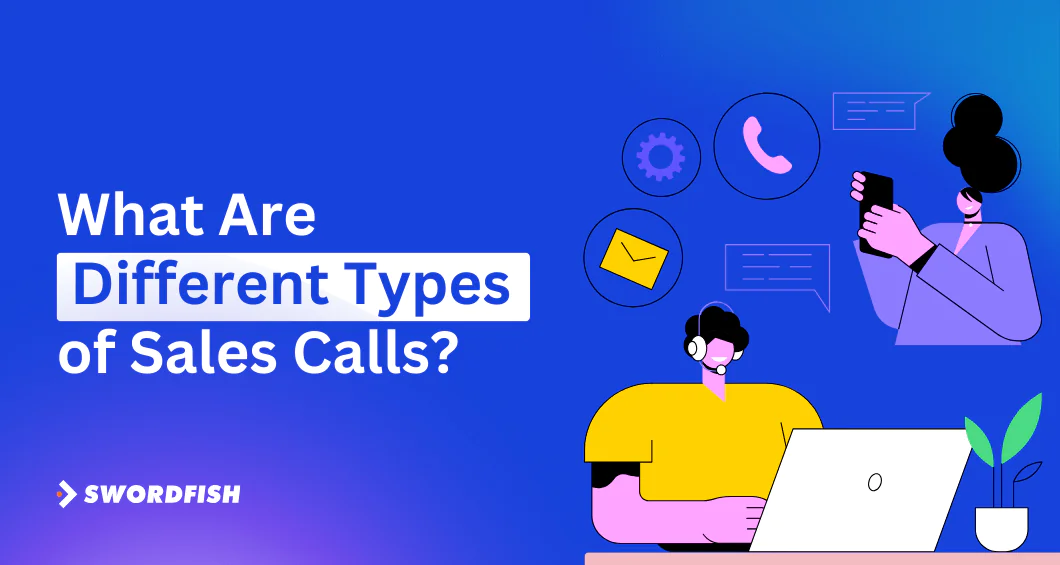 types of sales calls