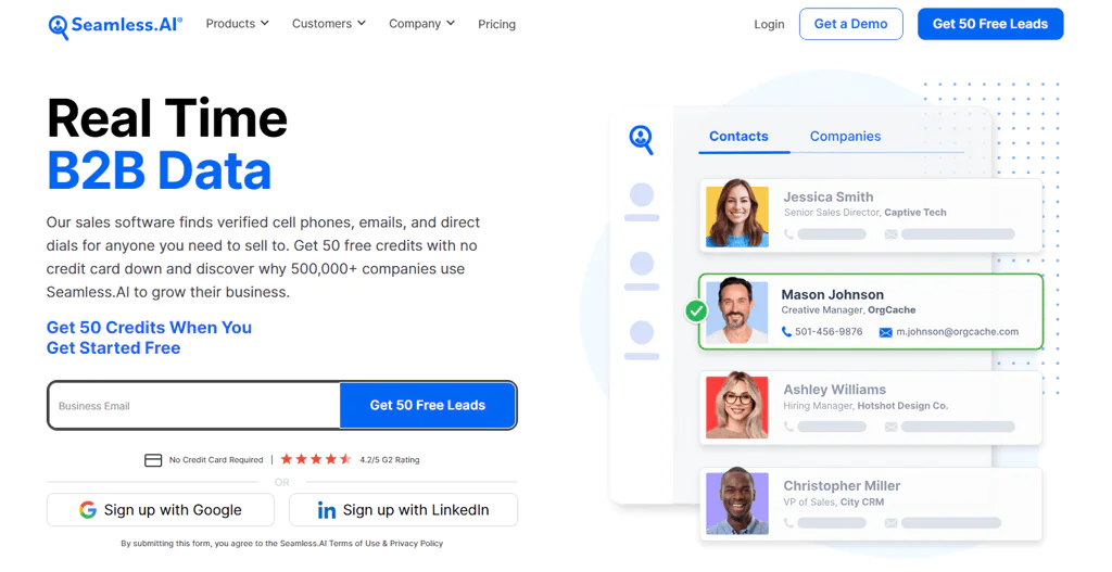 What is Seamless AI