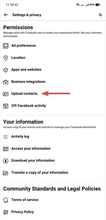 Find Contacts