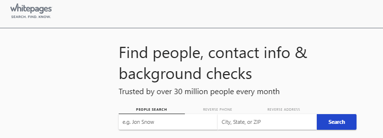 Whitepages