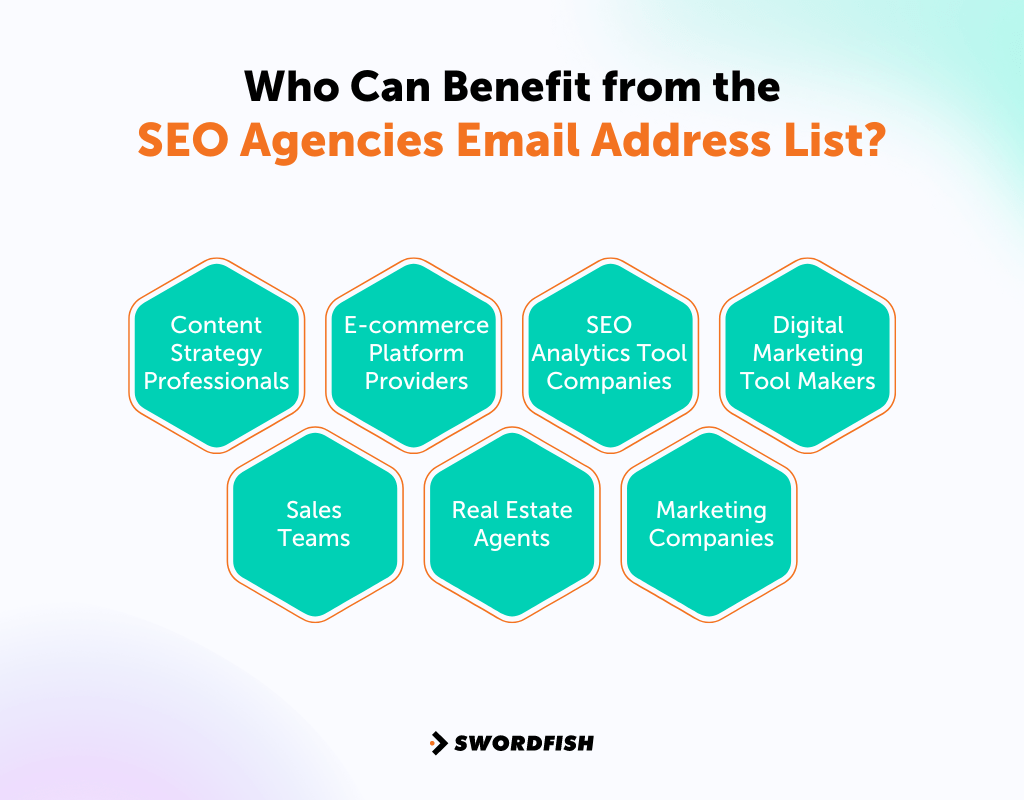 Who Can Benefit from the SEO Agencies Email Address List
