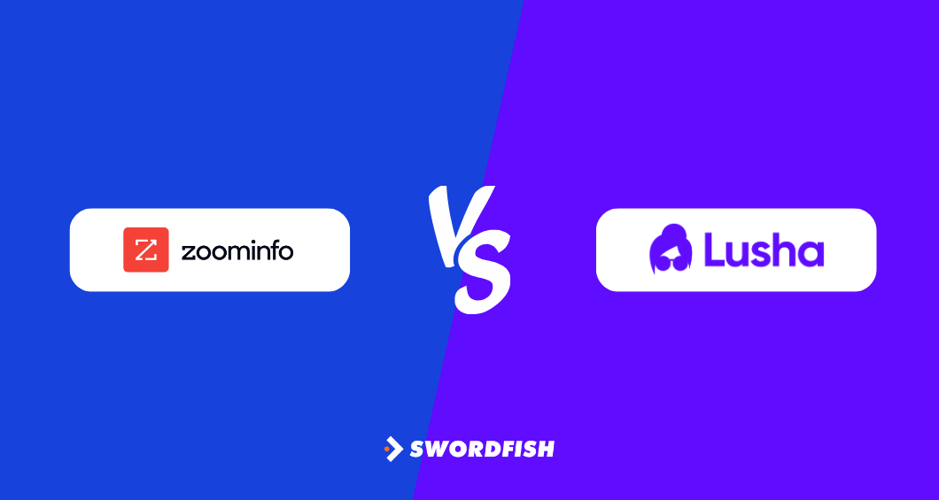 ZoomInfo vs Lusha