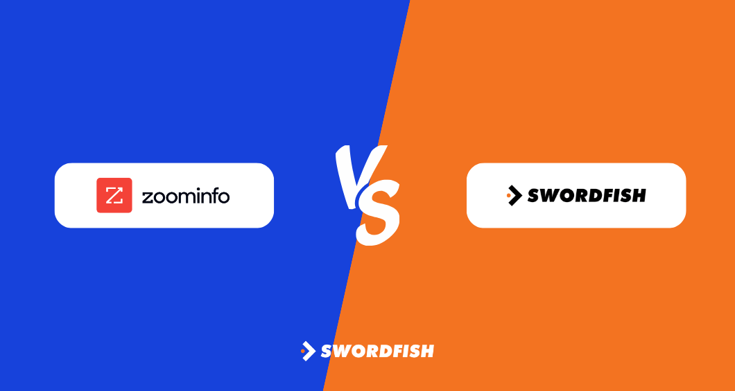 ZoomInfo vs Swordfish AI