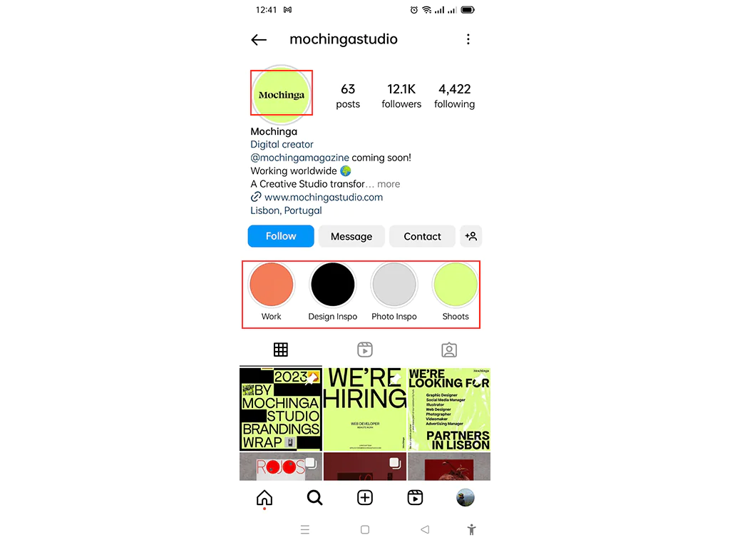 influencer_s-Instagram-business-profile