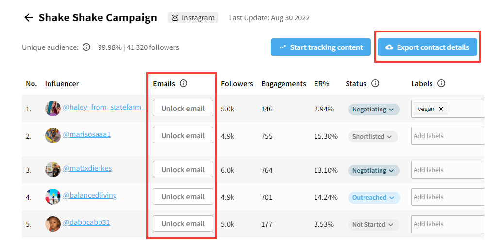 How to Use Modahs to Find Emails from Instagram 