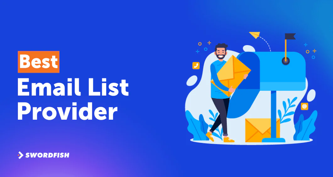 Best email list provider