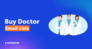 buy doctor email lists