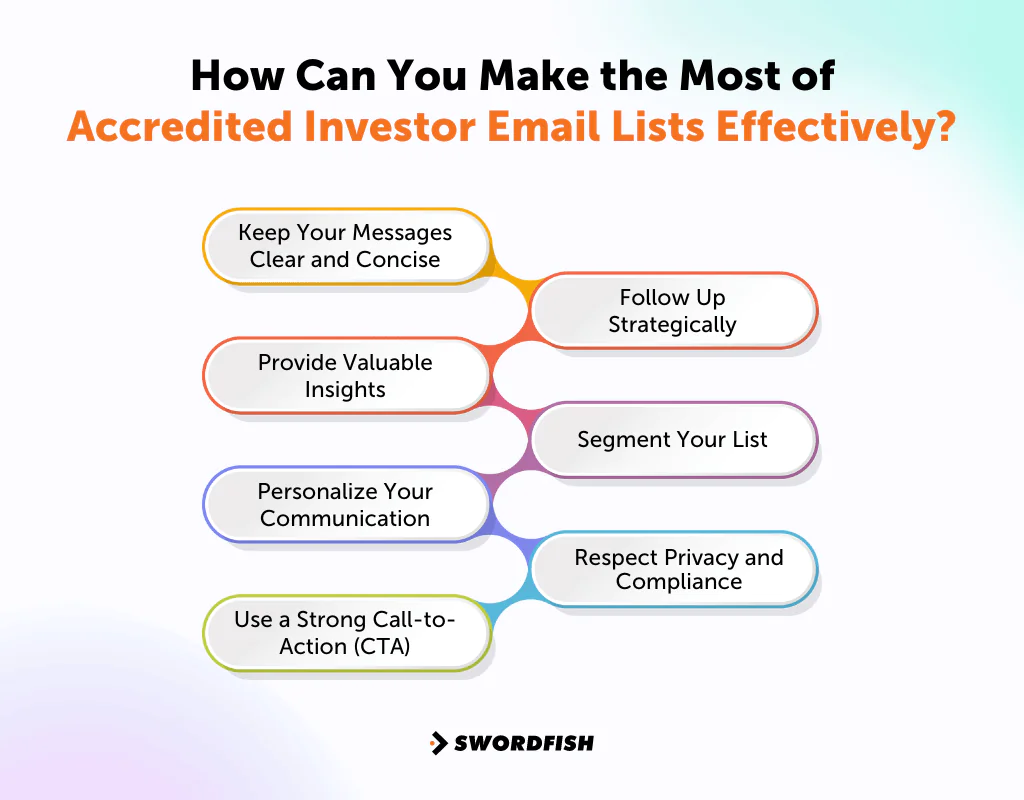 How Can You Make the Most of Accredited Investor Email Lists Effectively