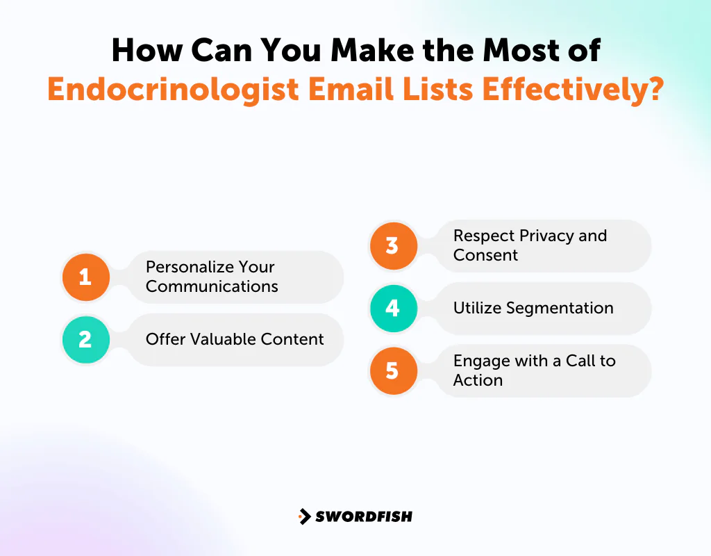 How Can You Make the Most of Endocrinologist Email Lists Effectively