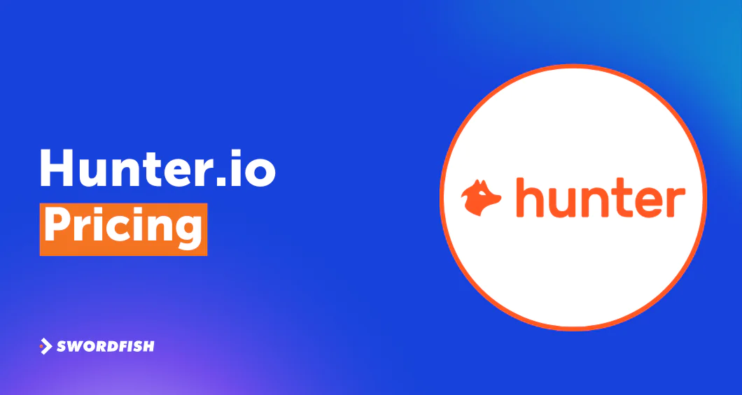  Hunter.io pricing 