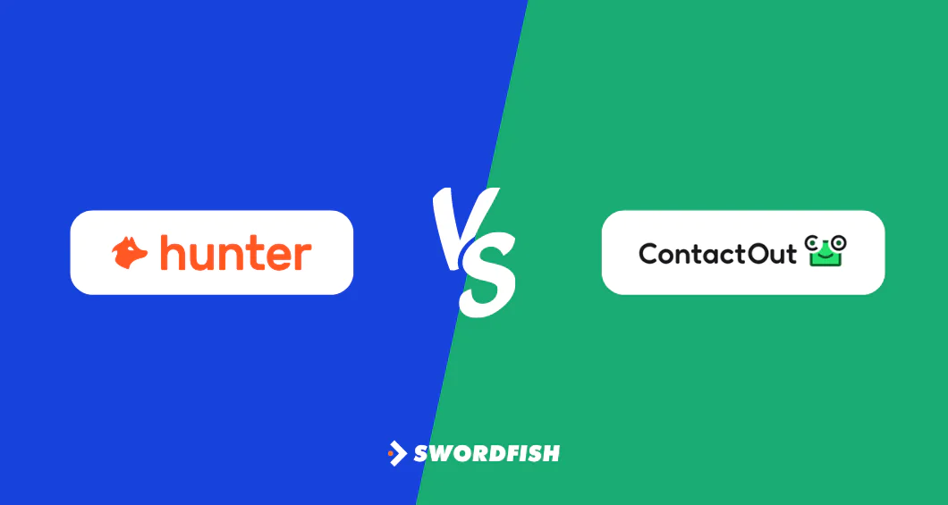 Hunter.io Vs ContactOut  
