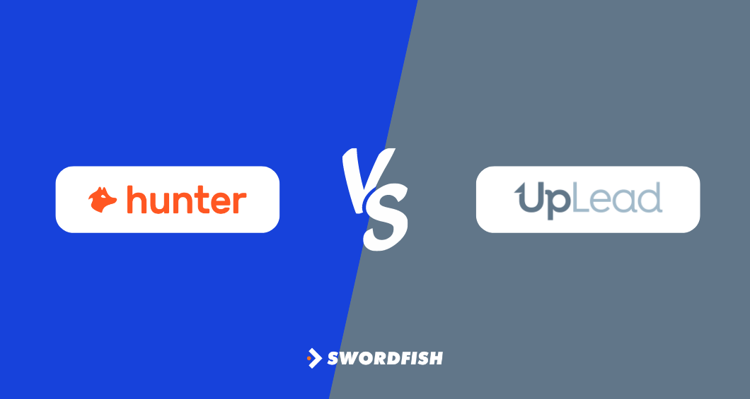 Hunter.io Vs UpLead 