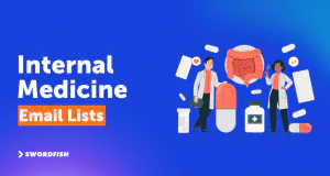 Internal medicine email list