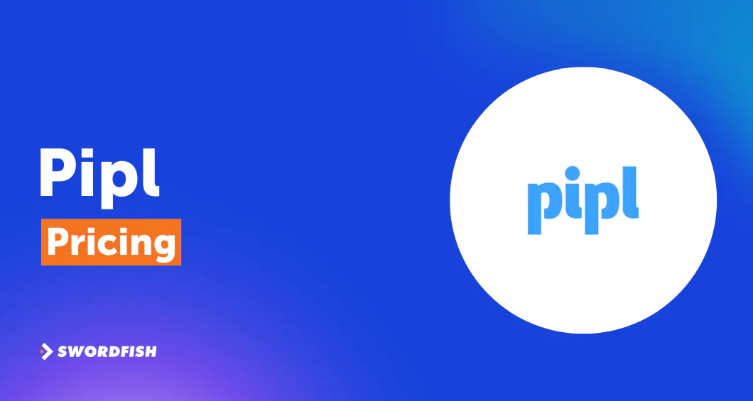 Pipl Pricing