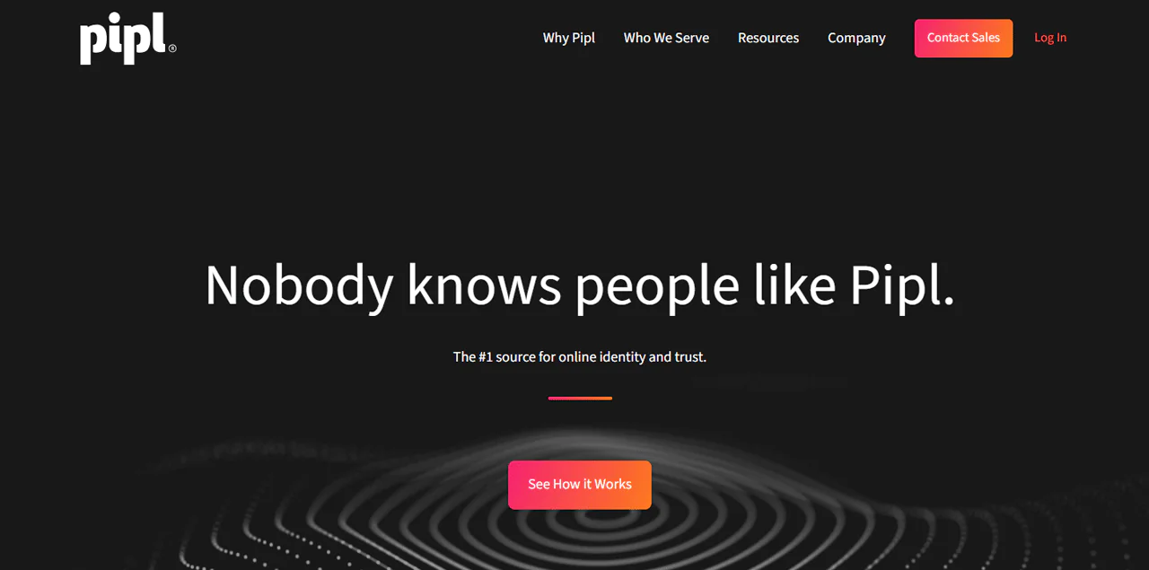Pipl: A Quick Overview