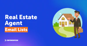 real estate agent email list