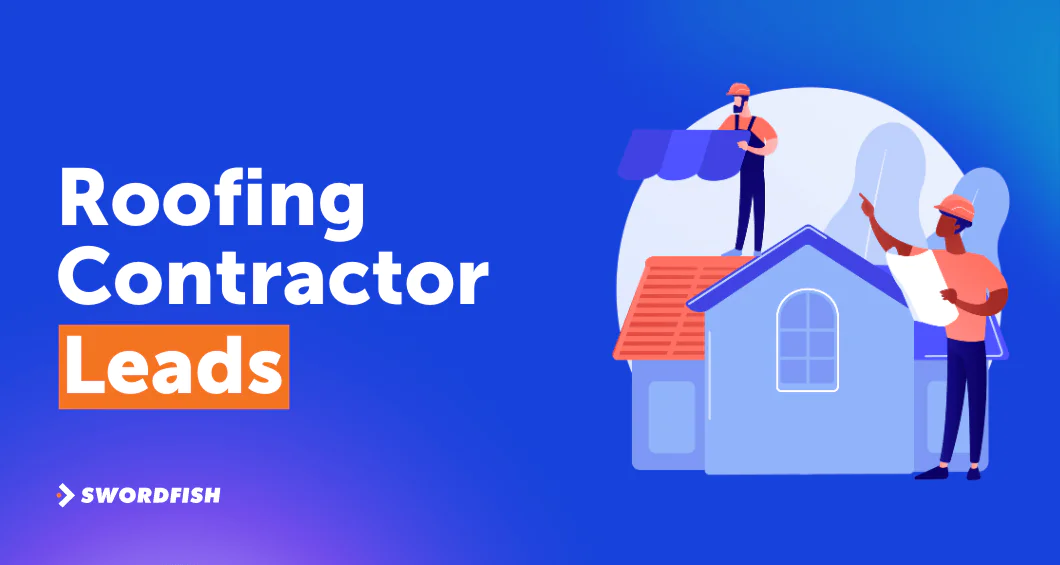 Roofing contractor leads