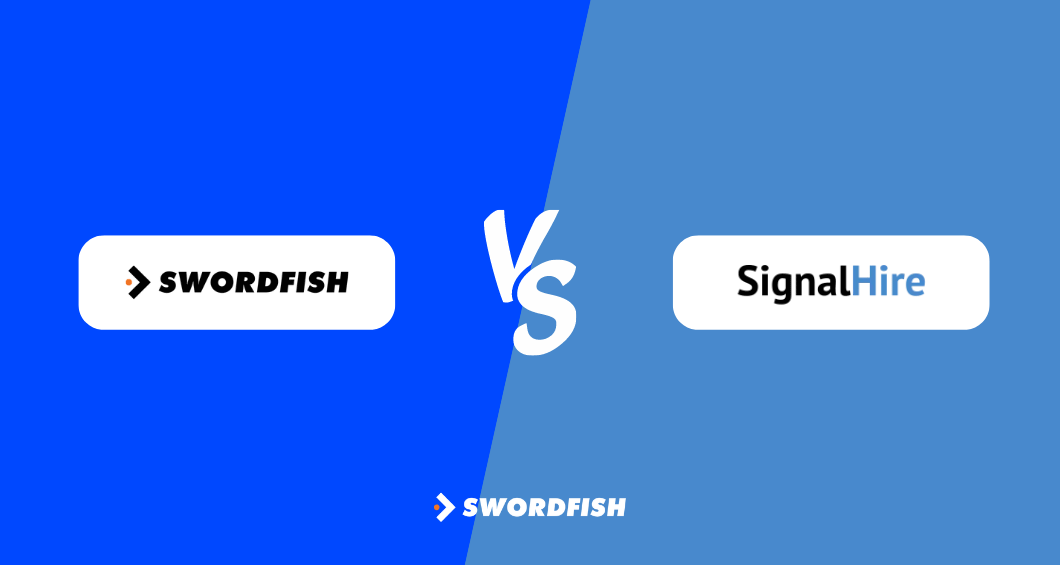 Swordfish AI Vs SignalHire
