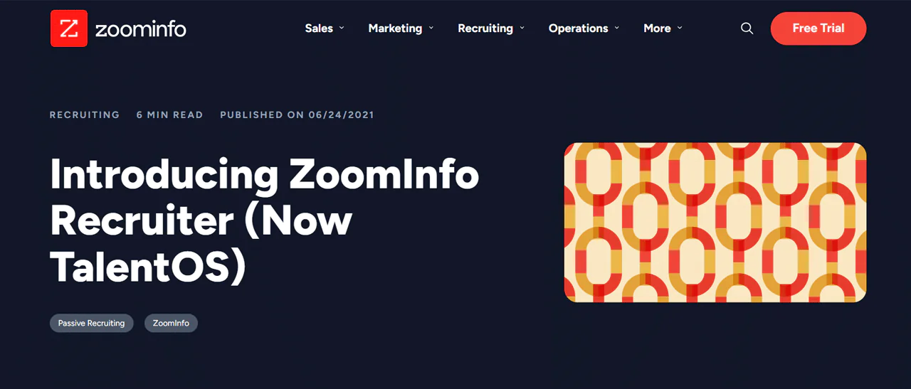 What is ZoomInfo Recruiter
