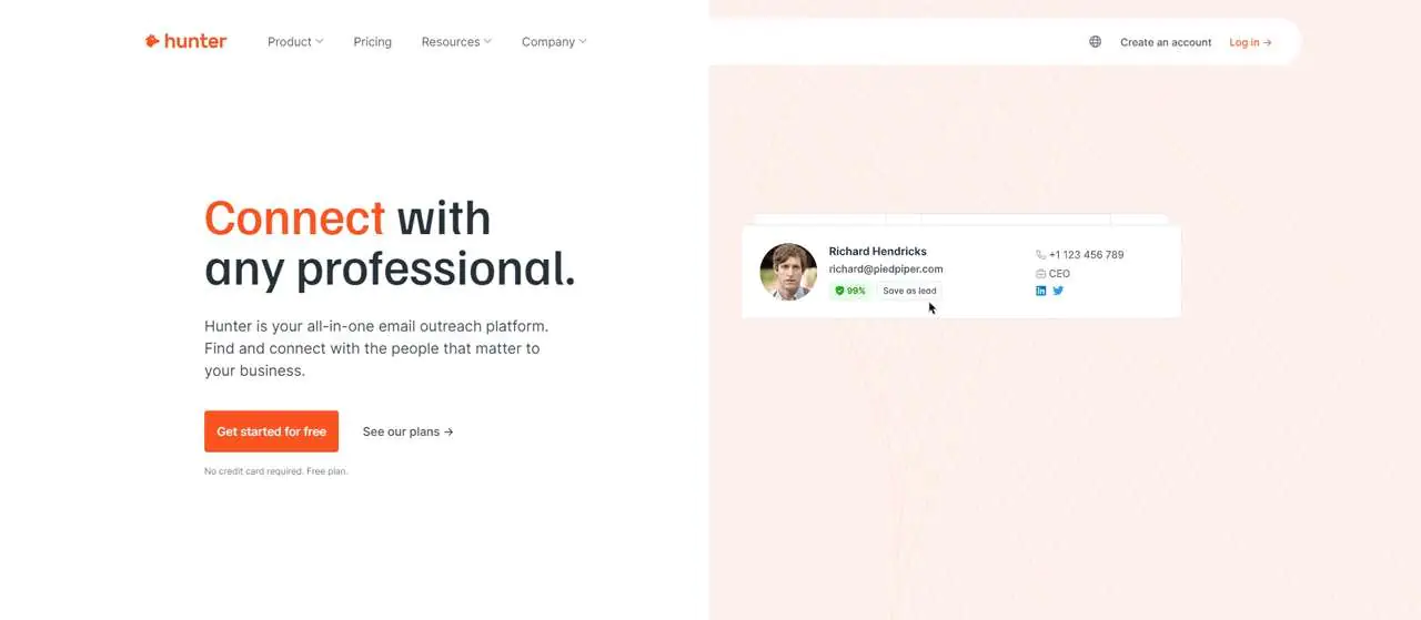 Hunter.io