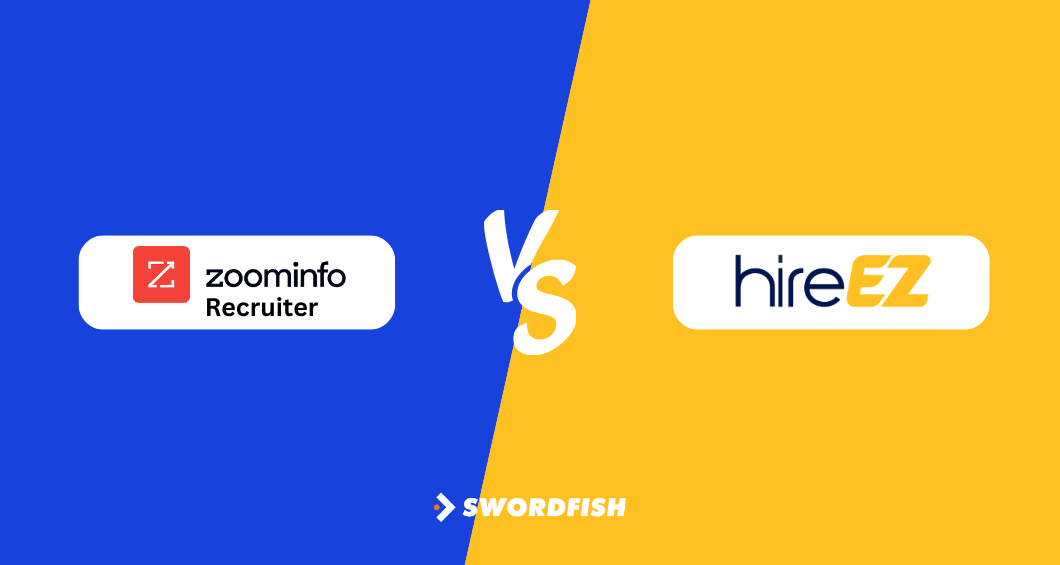 ZoomInfo Recruiter Vs hireEZ