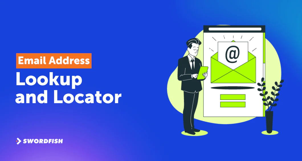 email address lookup and locator