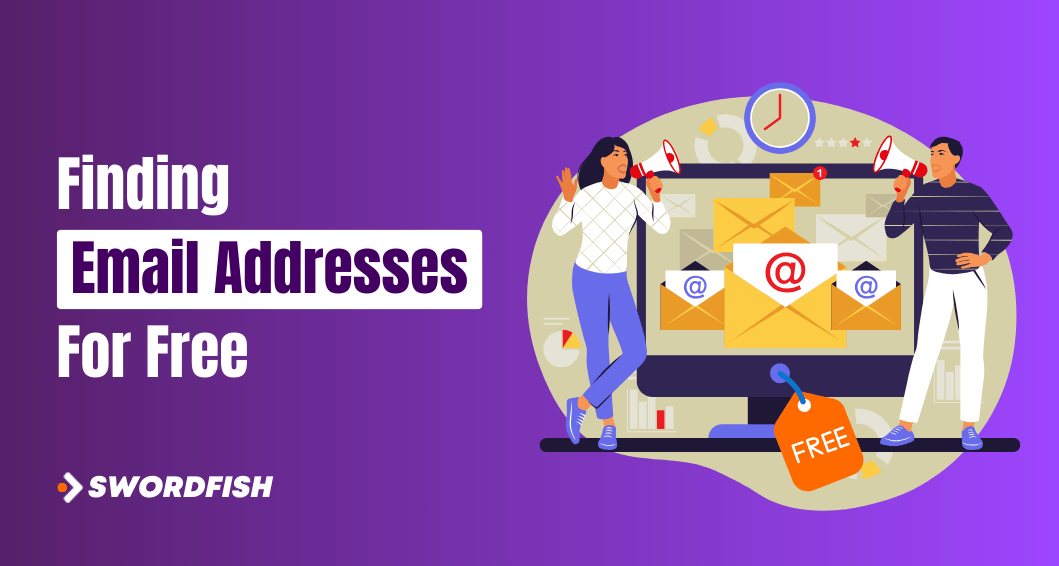 finding email addresses for free