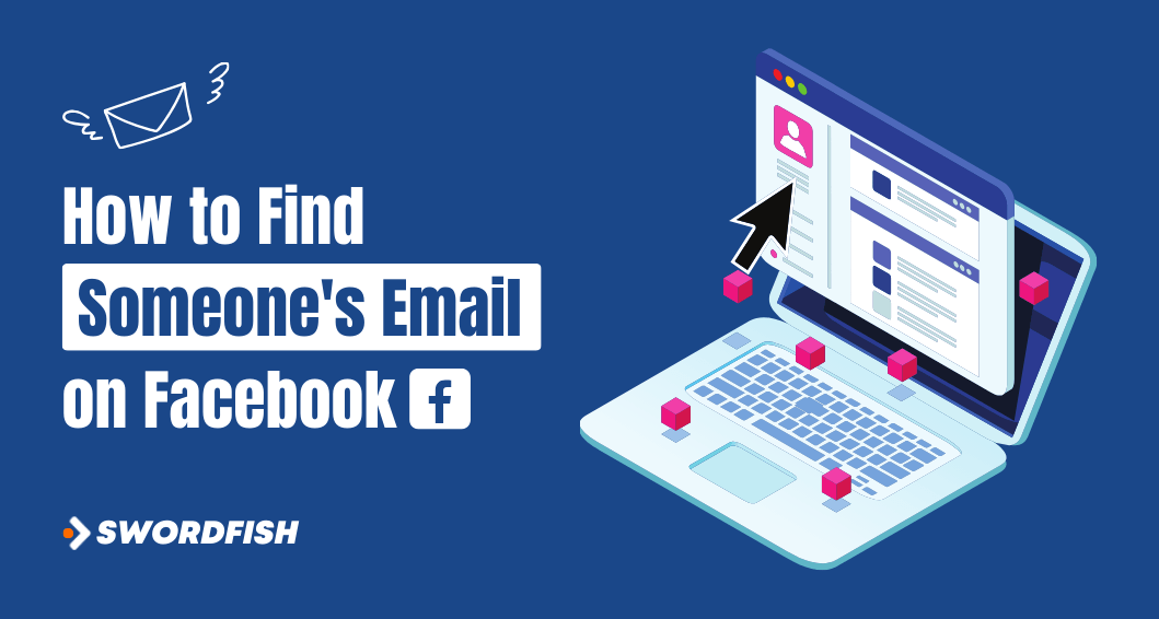 how to find someone's email on facebook