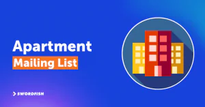 apartment mailing list