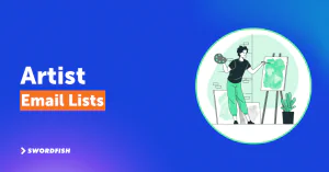 Artist email list