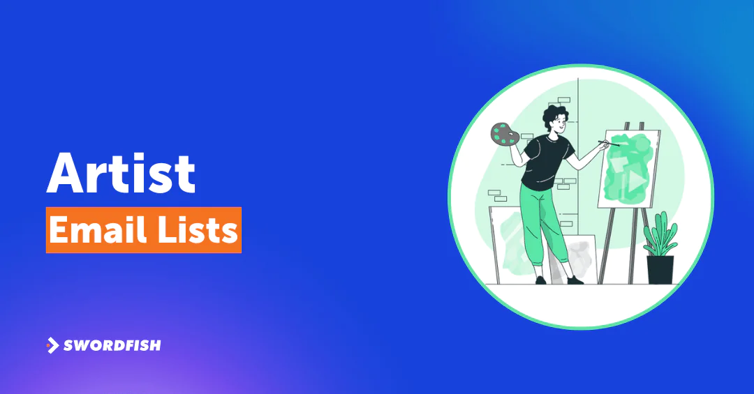 Artist email list