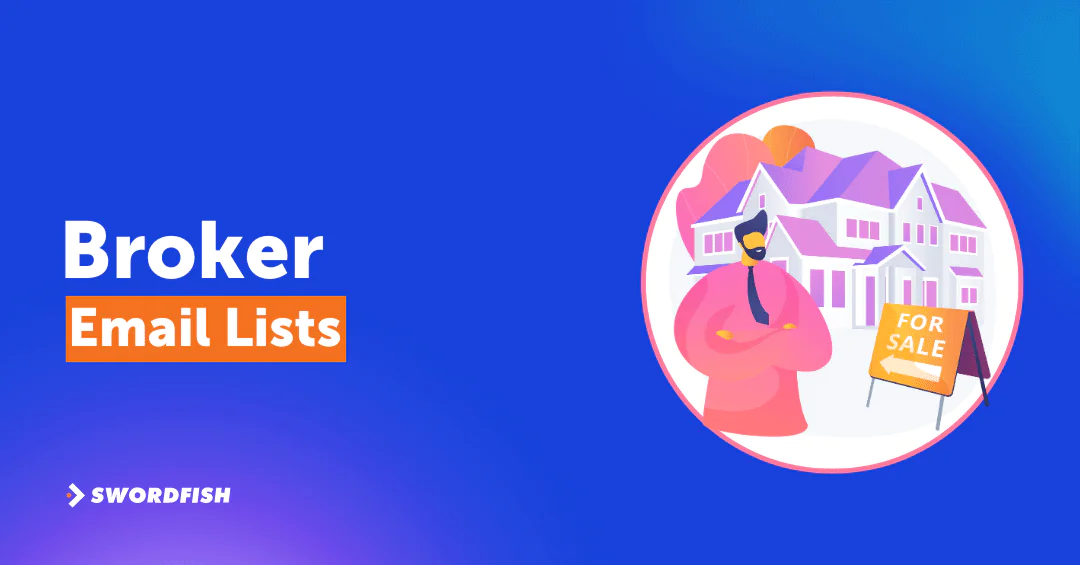 broker email list