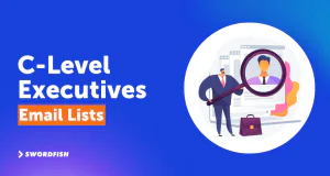 c level executives email list