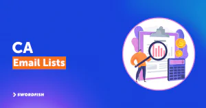 ca email list