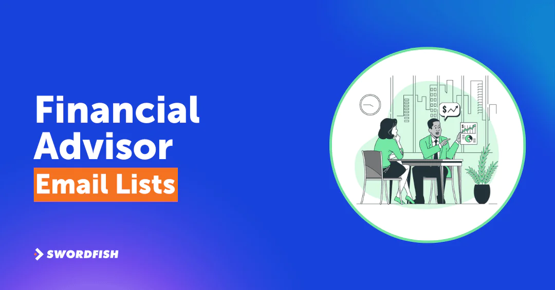 Financial advisor email list