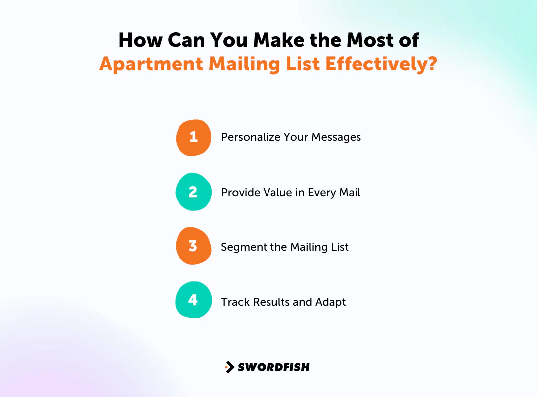 How Can You Make the Most of Apartment Mailing List Effectively