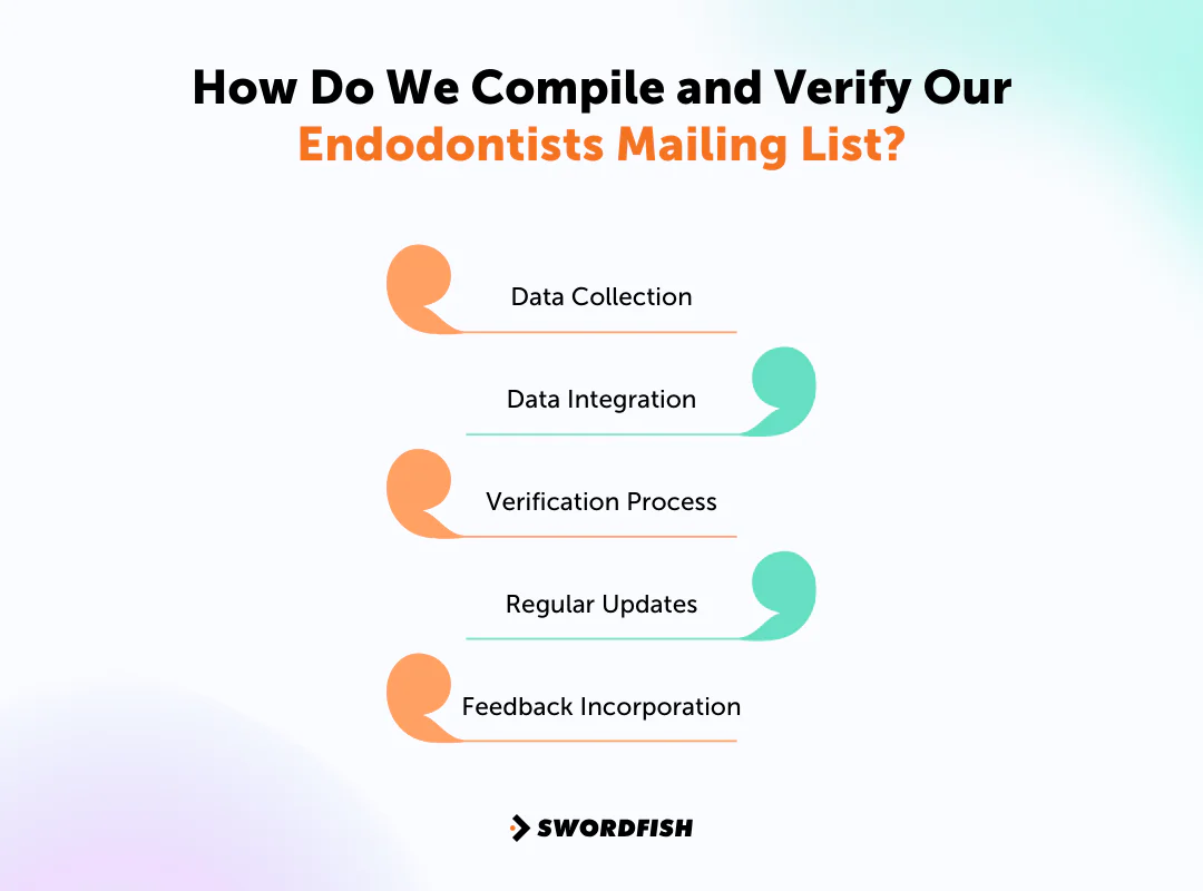 How Do We Compile and Verify Our Endodontists Mailing List