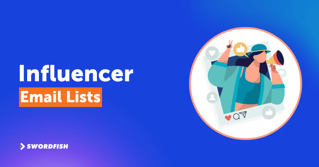 influencer email list