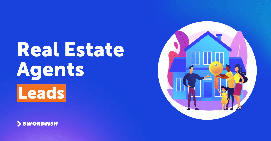 Real estate agents leads