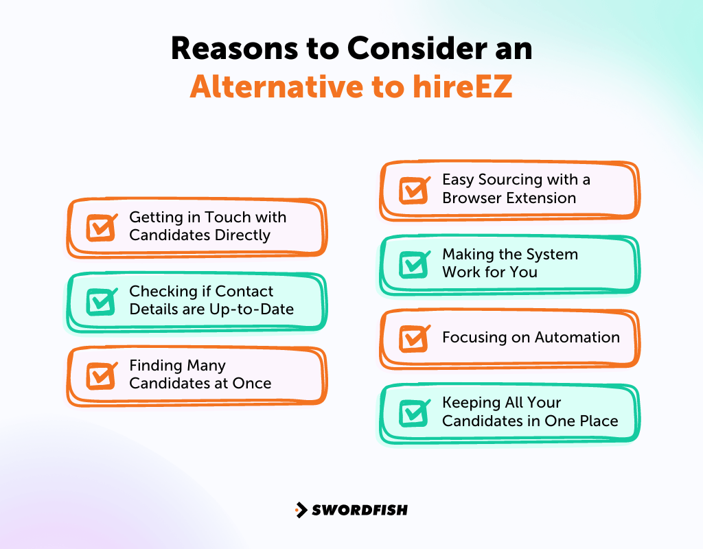 Reasons to Consider an Alternative to hireEZ