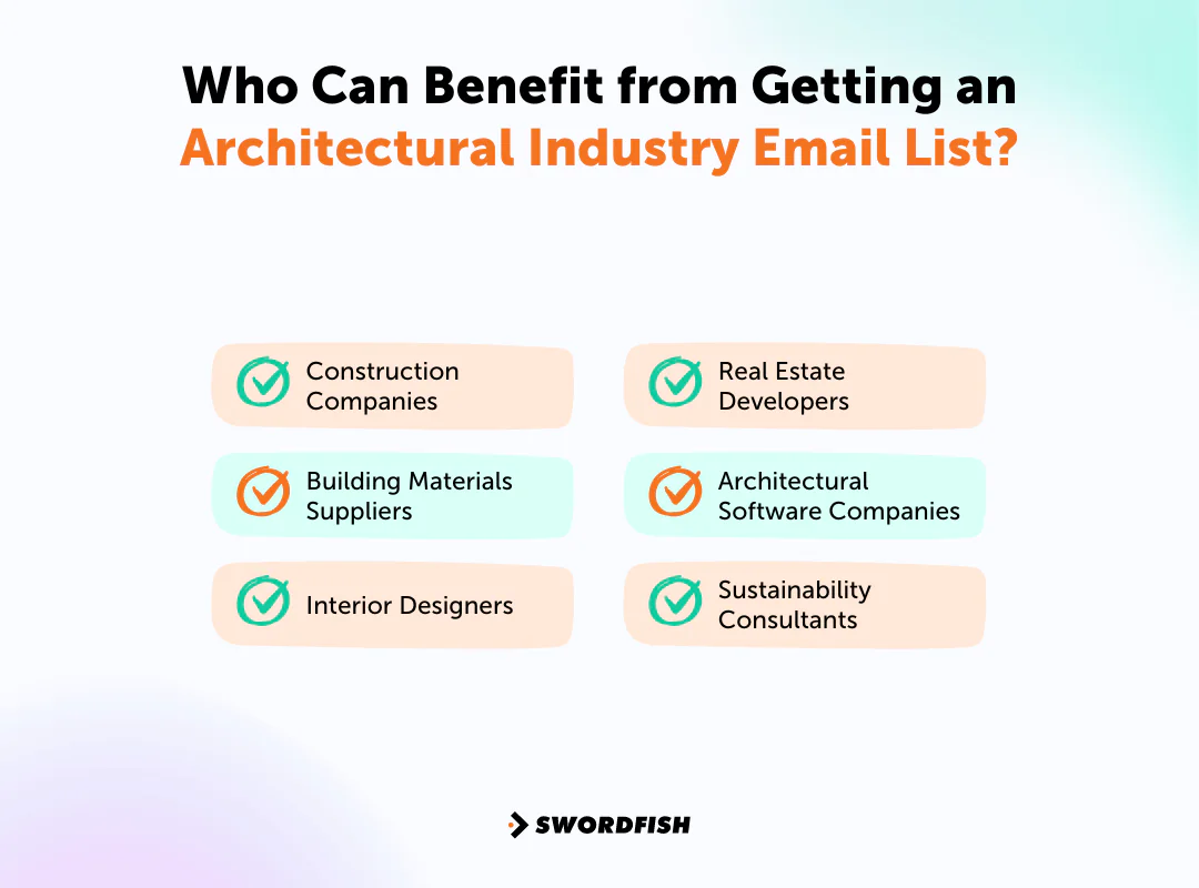 Who Can Benefit from Getting an Architectural Industry Email List